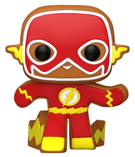Funko Pop! Heroes: DC Super Heroes Holiday - Gingerbread The Flash #447 Vinyl Figure