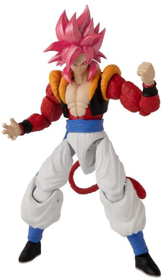 Bandai Dragon Stars: Dragon Ball Super - Super Saiyan 4 Gogeta Action Figure (36765)