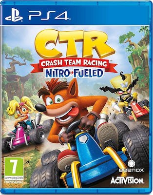 Crash Team Racing Nitro-Fueled (Exclusive Retro Content) PS4 NEW Crash Team Racing Nitro-Fueled (Exclusive Retro Content) PS4 NEW