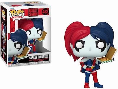 Funko Pop! Heroes: Harley Quinn - Harley Quinn with Pizza #452 Vinyl Figure