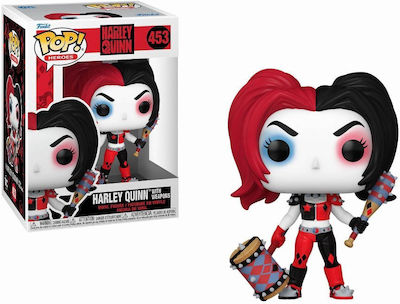 Funko Pop! Heroes: Harley Quinn - Harley Quinn with Weapons #453 Vinyl Figure