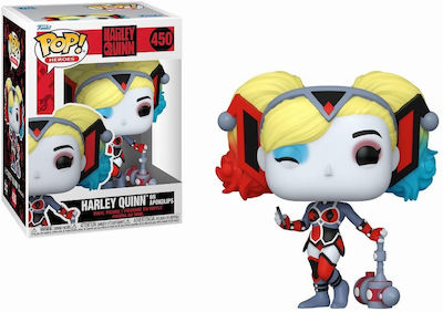 Funko Pop! Heroes: Harley Quinn - Harley Quinn On Opokolips #450 Vinyl Figure Funko Pop! Heroes: Harley Quinn - Harley Quinn On Opokolips #450 Vinyl Figure