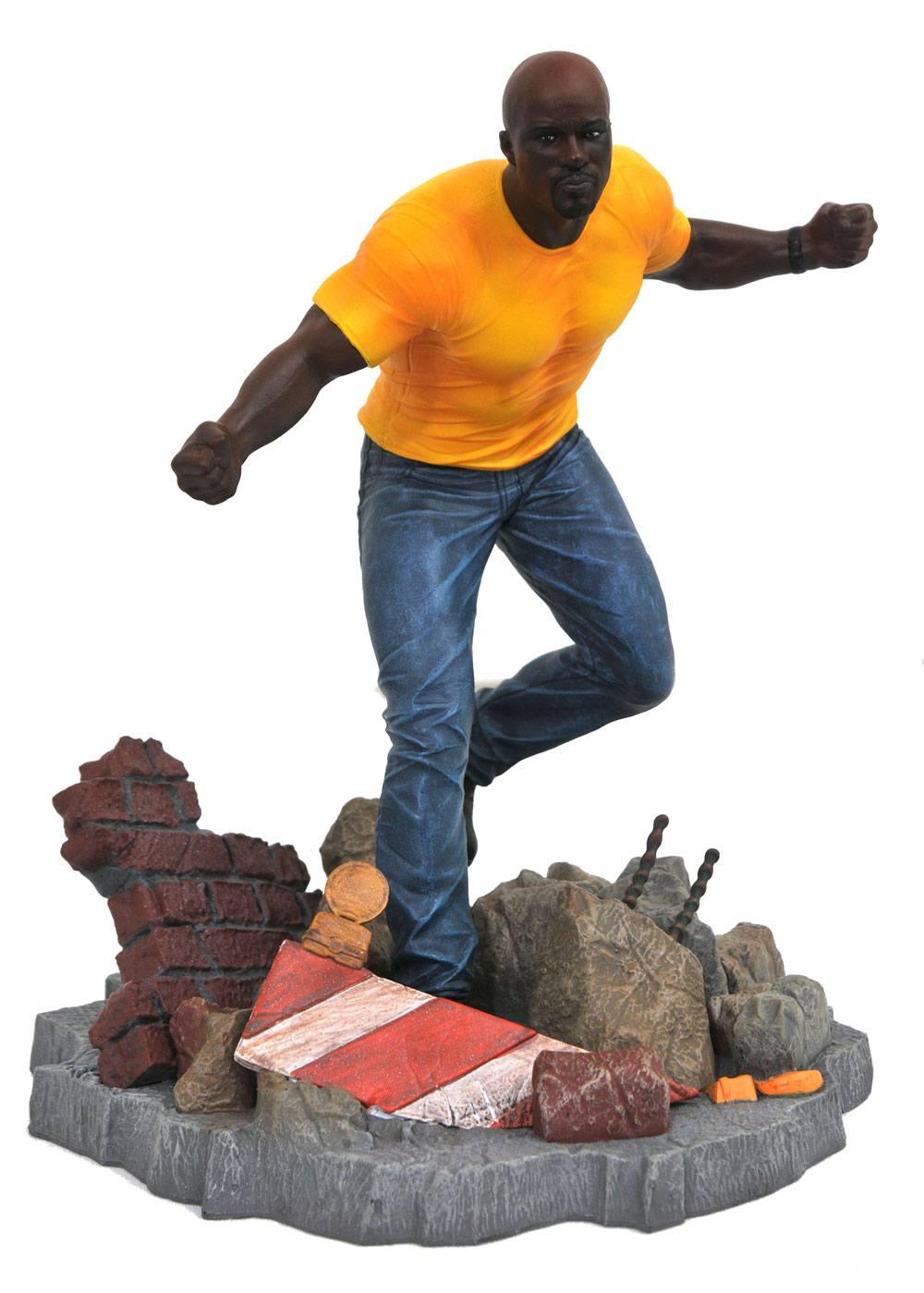 The Defenders Marvel TV Gallery PVC Statue Luke Cage 23 cm The Defenders Marvel TV Gallery PVC Statue Luke Cage 23 cm