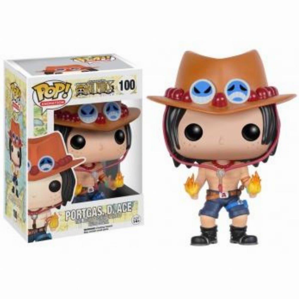 Funko Pop! One Piece: Portgas D. Ace #100 Vinyl Figure Funko Pop! One Piece: Portgas D. Ace #100 Vinyl Figure