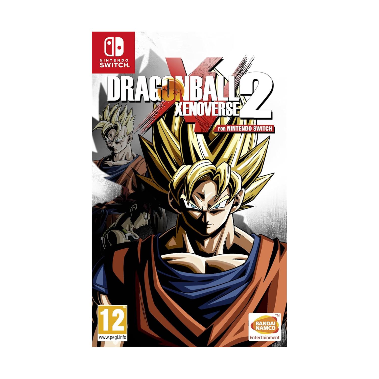 Dragon Ball Xenoverse 2 Nintendo Switch - Next-Gen Anime Fighting Game Dragon Ball Xenoverse 2 Nintendo Switch - Next-Gen Anime Fighting Game