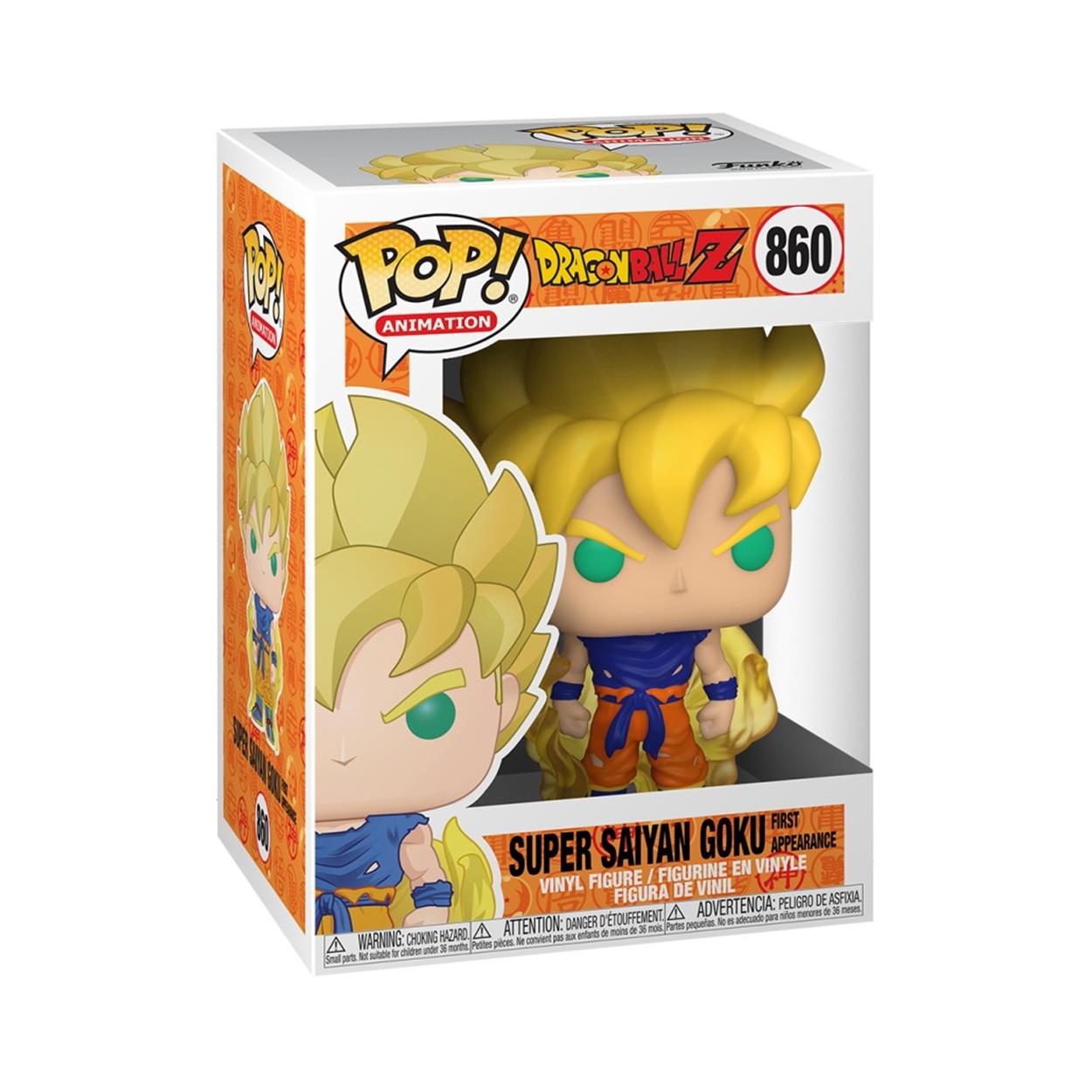 Funko Pop! Super Saiyan Goku First Appearance #860 - Συλλεκτική Φιγούρα Dragon Ball Z Funko Pop! Super Saiyan Goku First Appearance #860 - Συλλεκτική Φιγούρα Dragon Ball Z