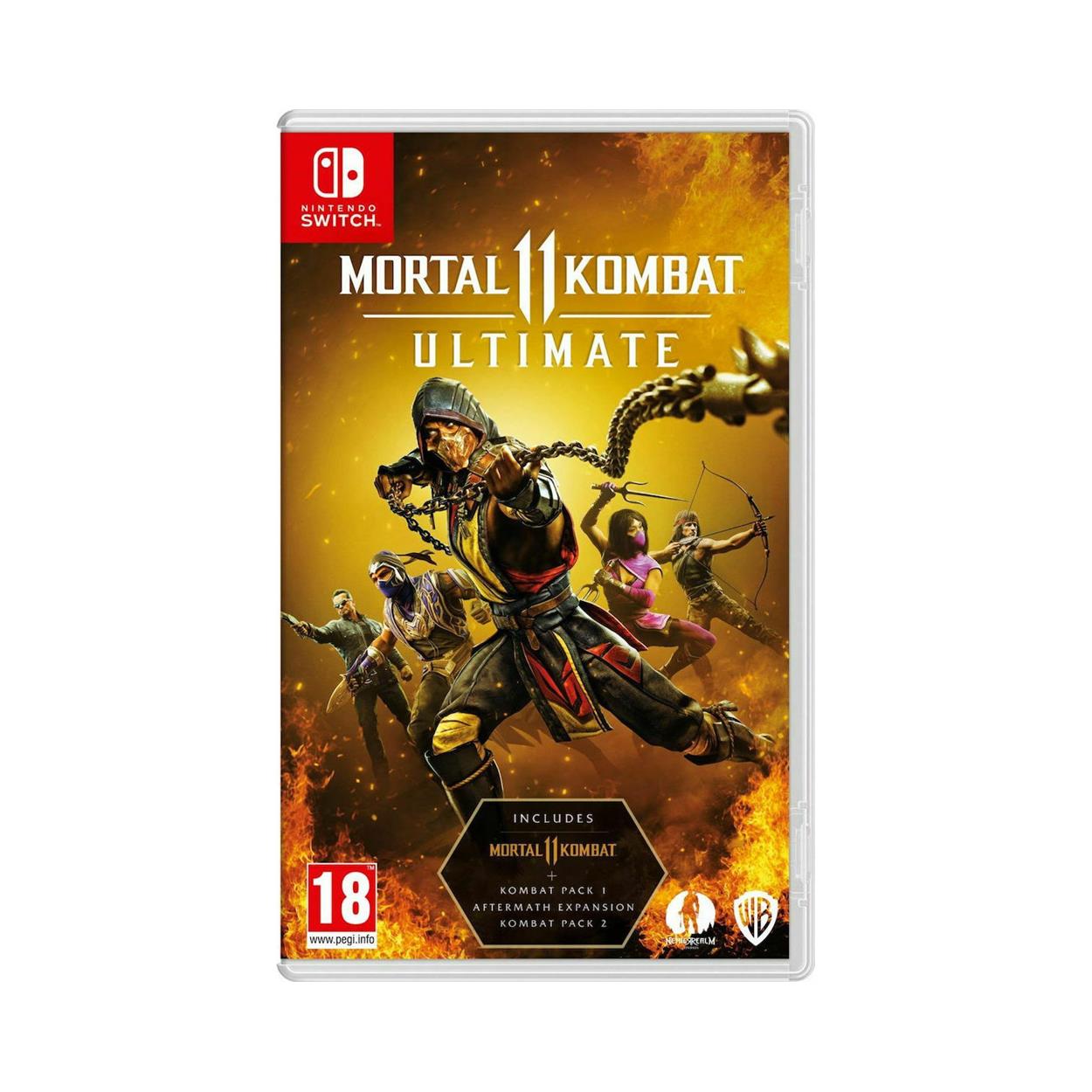 Mortal Kombat 11 Ultimate Nintendo Switch - Η Απόλυτη Fighting Εμπειρία Mortal Kombat 11 Ultimate Nintendo Switch - Η Απόλυτη Fighting Εμπειρία