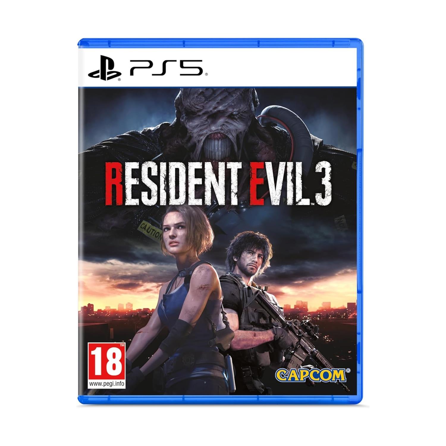Resident Evil 3 Remake PS5 NEW Resident Evil 3 Remake PS5 NEW