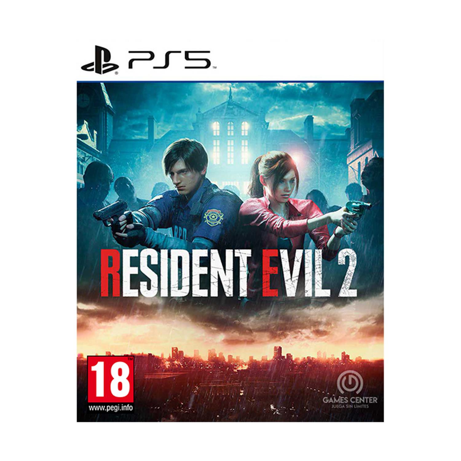 Resident Evil 2 Remake PS5 NEW Resident Evil 2 Remake PS5 NEW