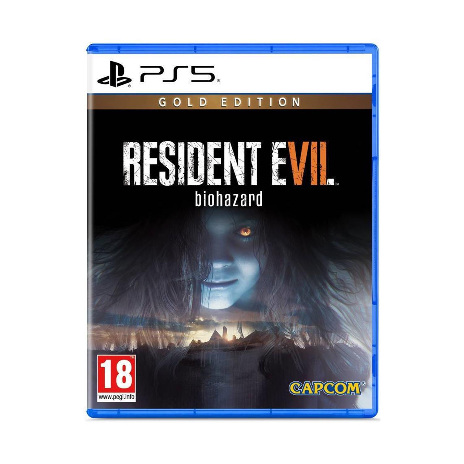 Resident Evil 7 - Gold Edition PS5 NEW Resident Evil 7 - Gold Edition PS5 NEW