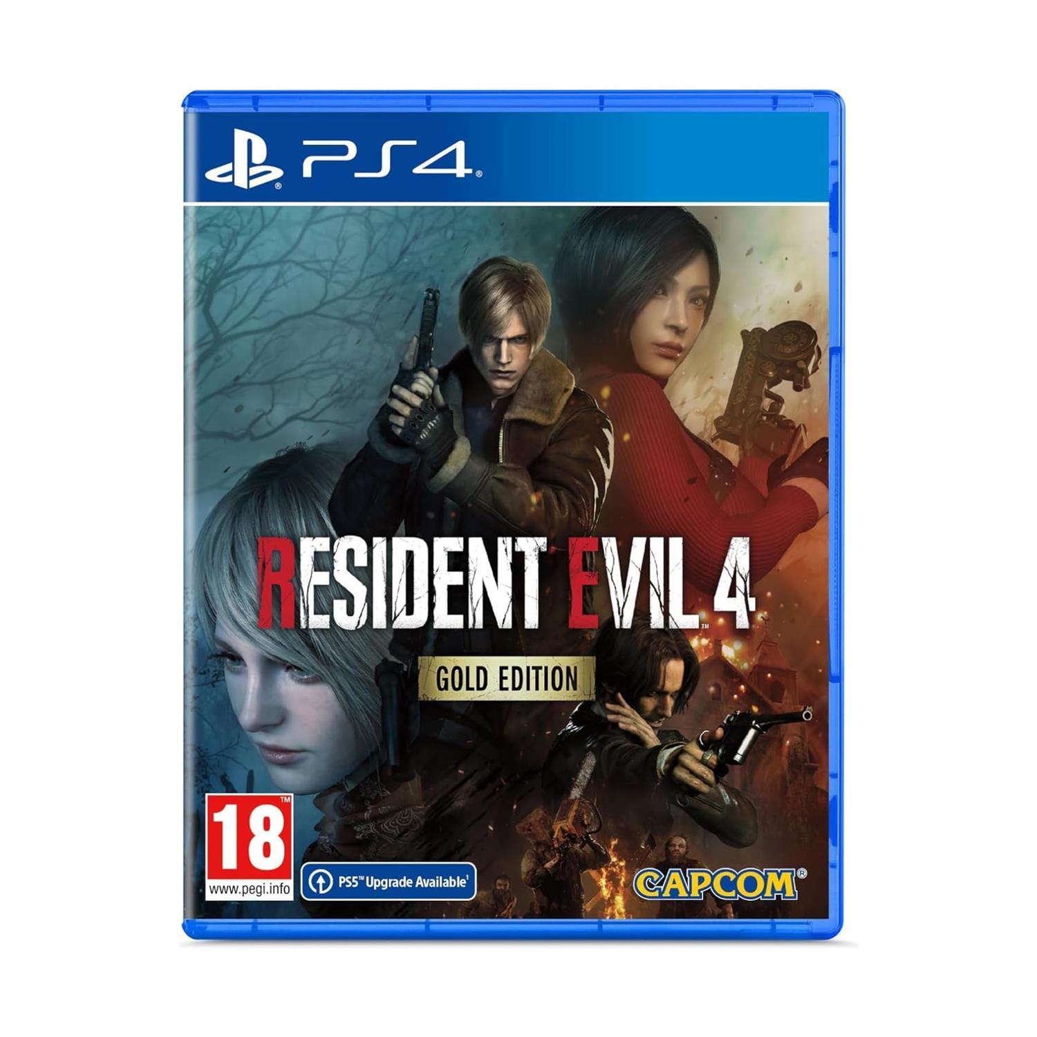 Resident Evil 4 Remake Gold Edition PS4 - Η Απόλυτη Έκδοση Τρόμου Resident Evil 4 Remake Gold Edition PS4 - Η Απόλυτη Έκδοση Τρόμου
