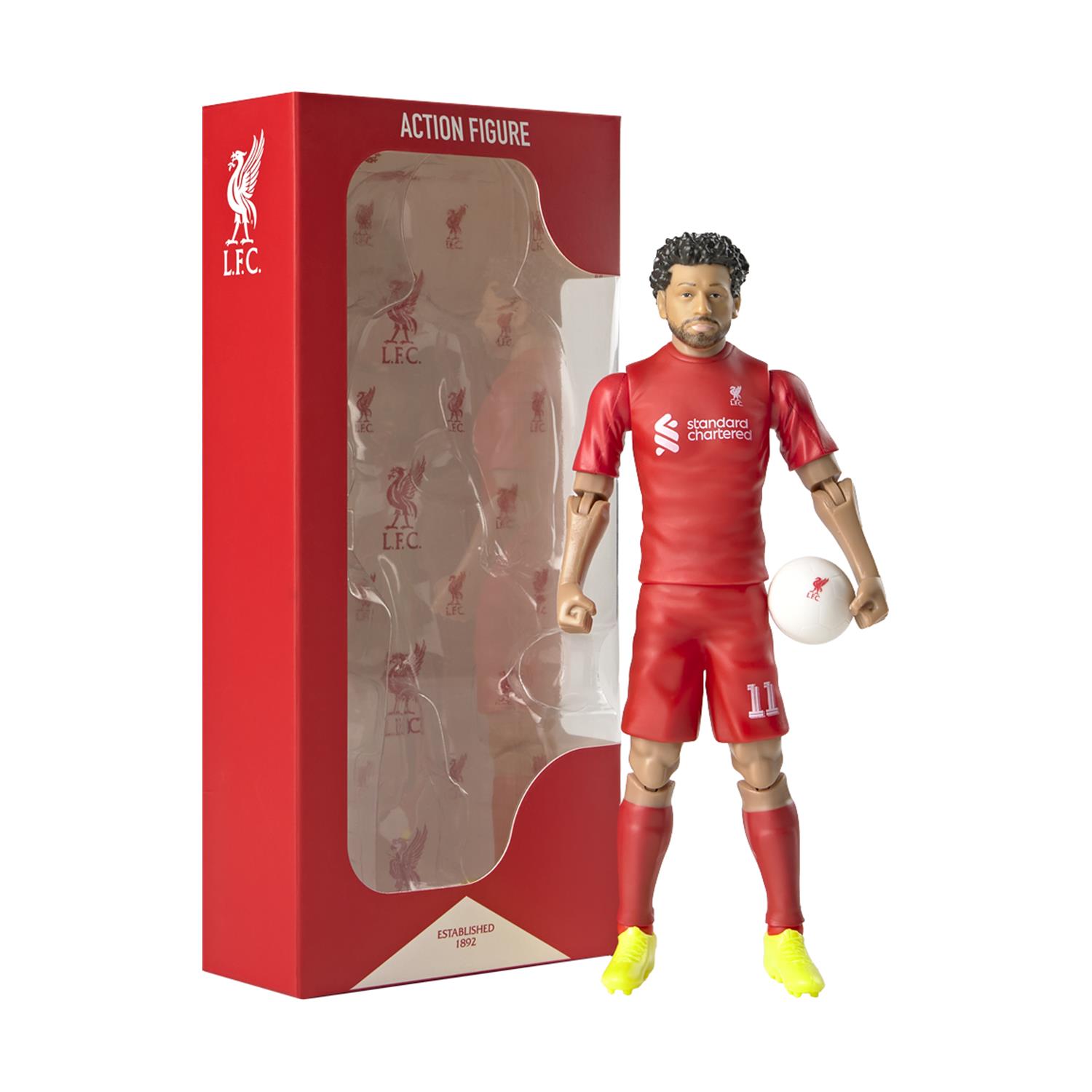 Banbo Toys: Φιγούρα Δράσης Mohamed Salah - Liverpool FC (20cm) (83545) Banbo Toys: Φιγούρα Δράσης Mohamed Salah - Liverpool FC (20cm) (83545)