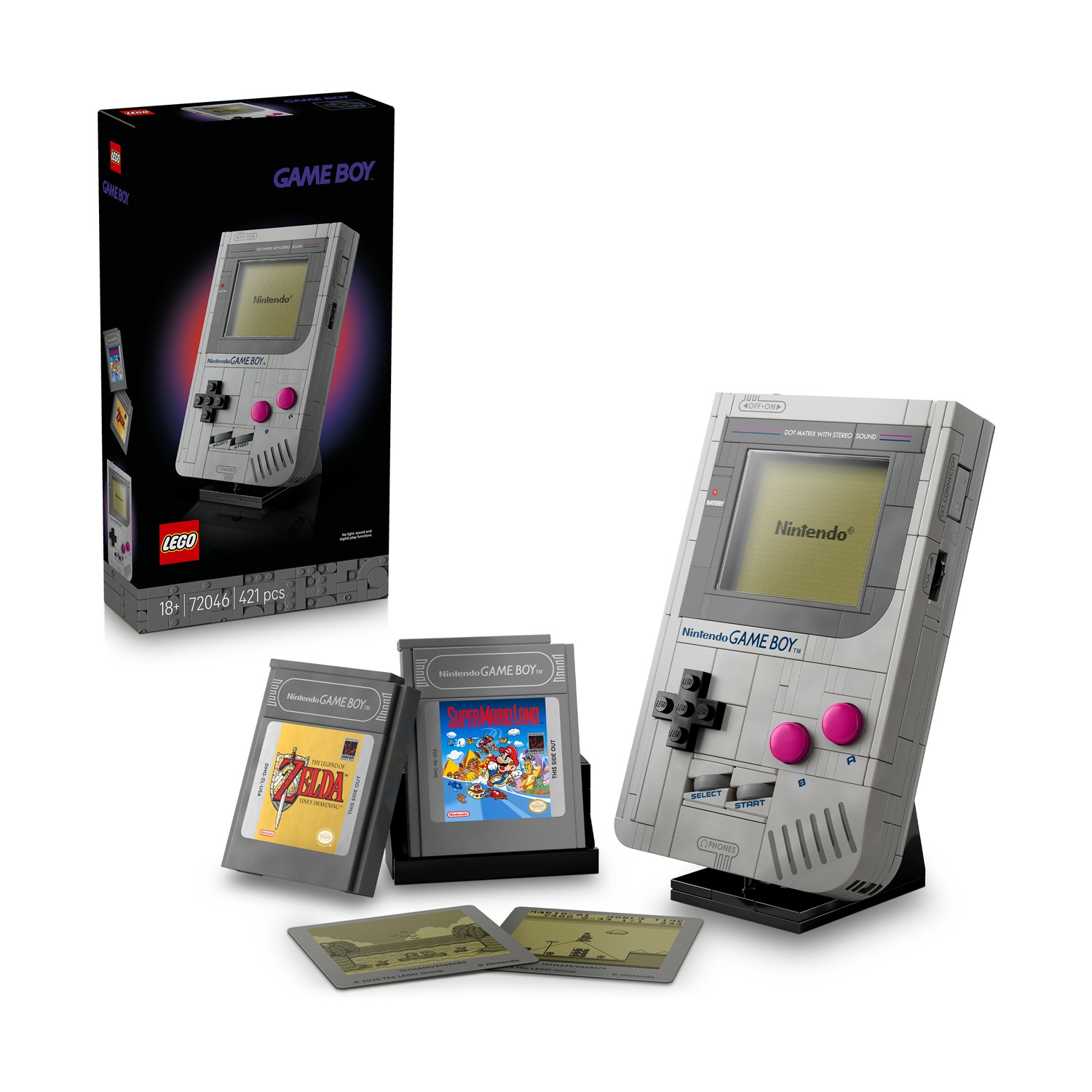 LEGO Nintendo: Game Boy (72046) - Συλλεκτική Retro Console 421 Κομματιών LEGO Nintendo: Game Boy (72046) - Συλλεκτική Retro Console 421 Κομματιών