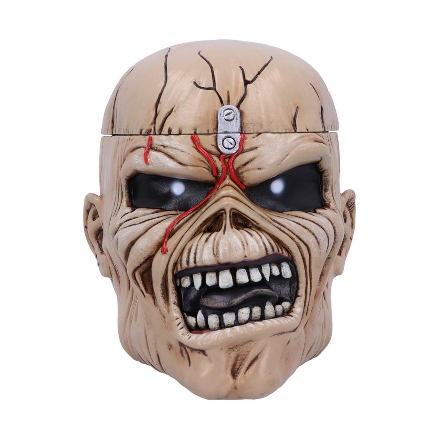Nemesis Now: Iron Maiden - The Trooper Box (18cm) Collectible Rock Storage