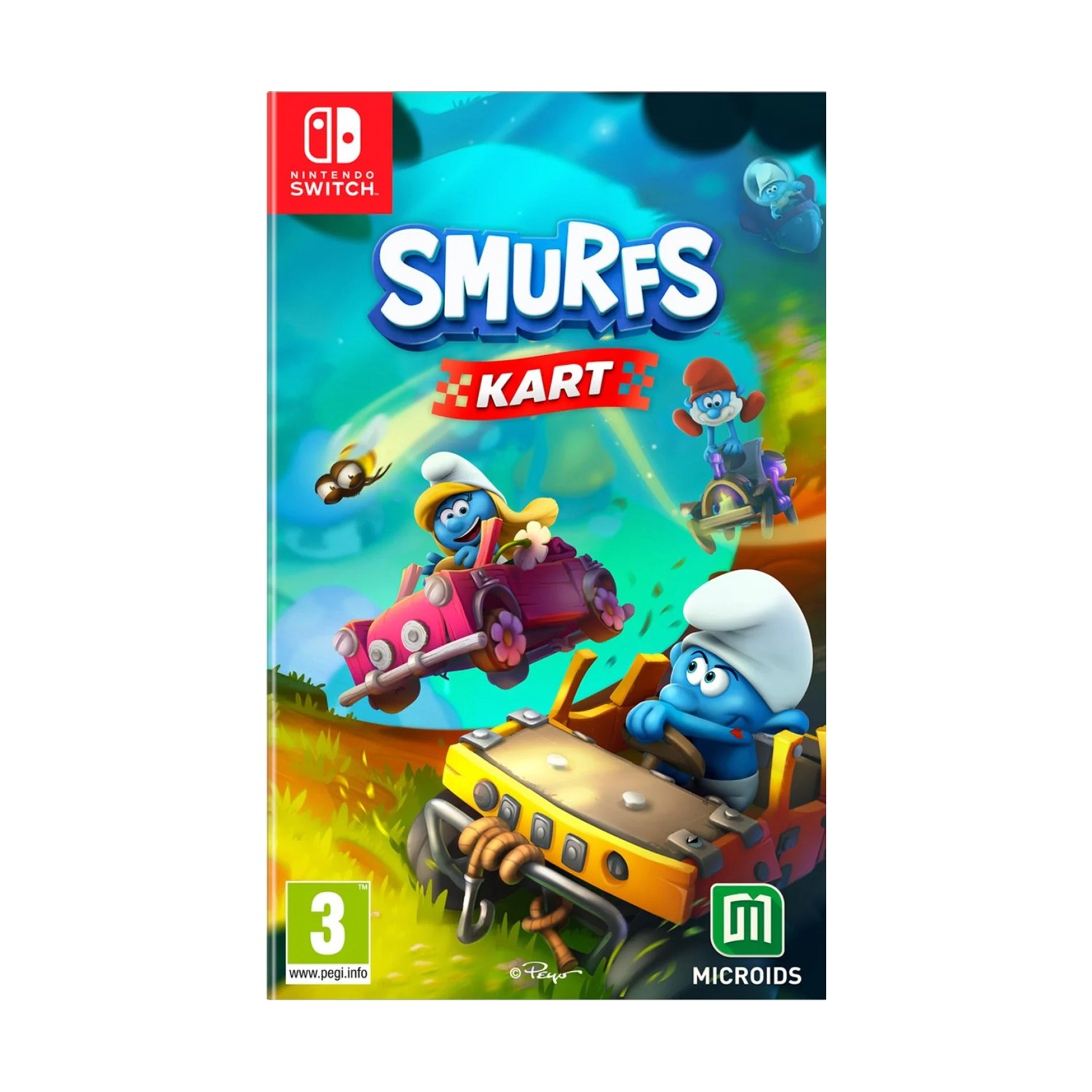 Smurfs Kart για Nintendo Switch - Η Απόλυτη Εμπειρία Racing Smurfs Kart για Nintendo Switch - Η Απόλυτη Εμπειρία Racing