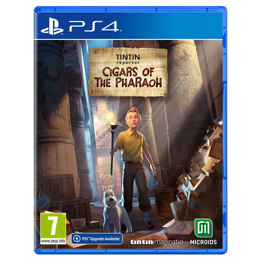 Tintin Reporter: Cigars of the Pharaoh για PS4 - Ζήστε την Περιπέτεια