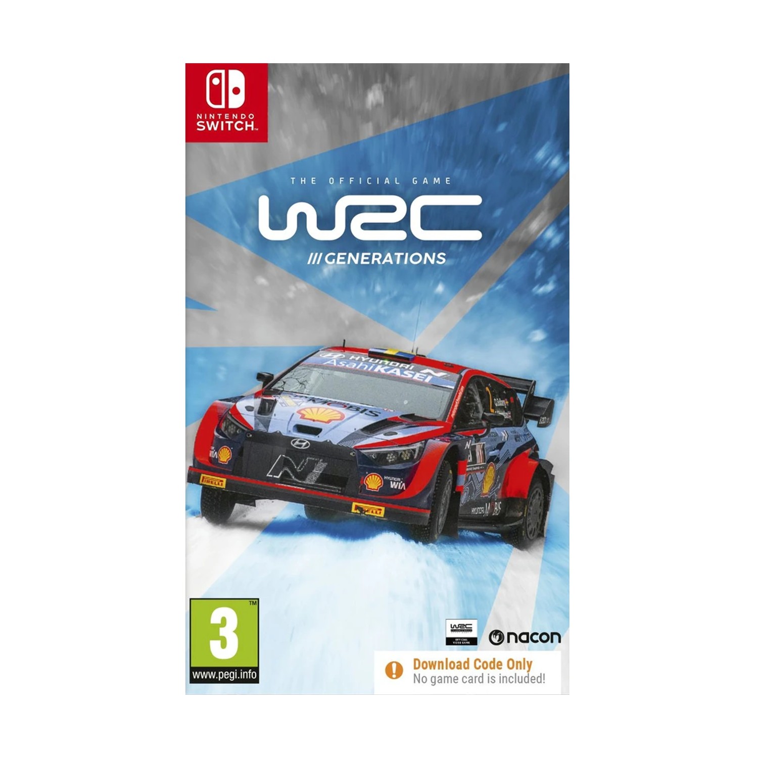 NSW WRC Generations - Ο Απόλυτος Hybrid Rally Simulator για Nintendo Switch NSW WRC Generations - Ο Απόλυτος Hybrid Rally Simulator για Nintendo Switch