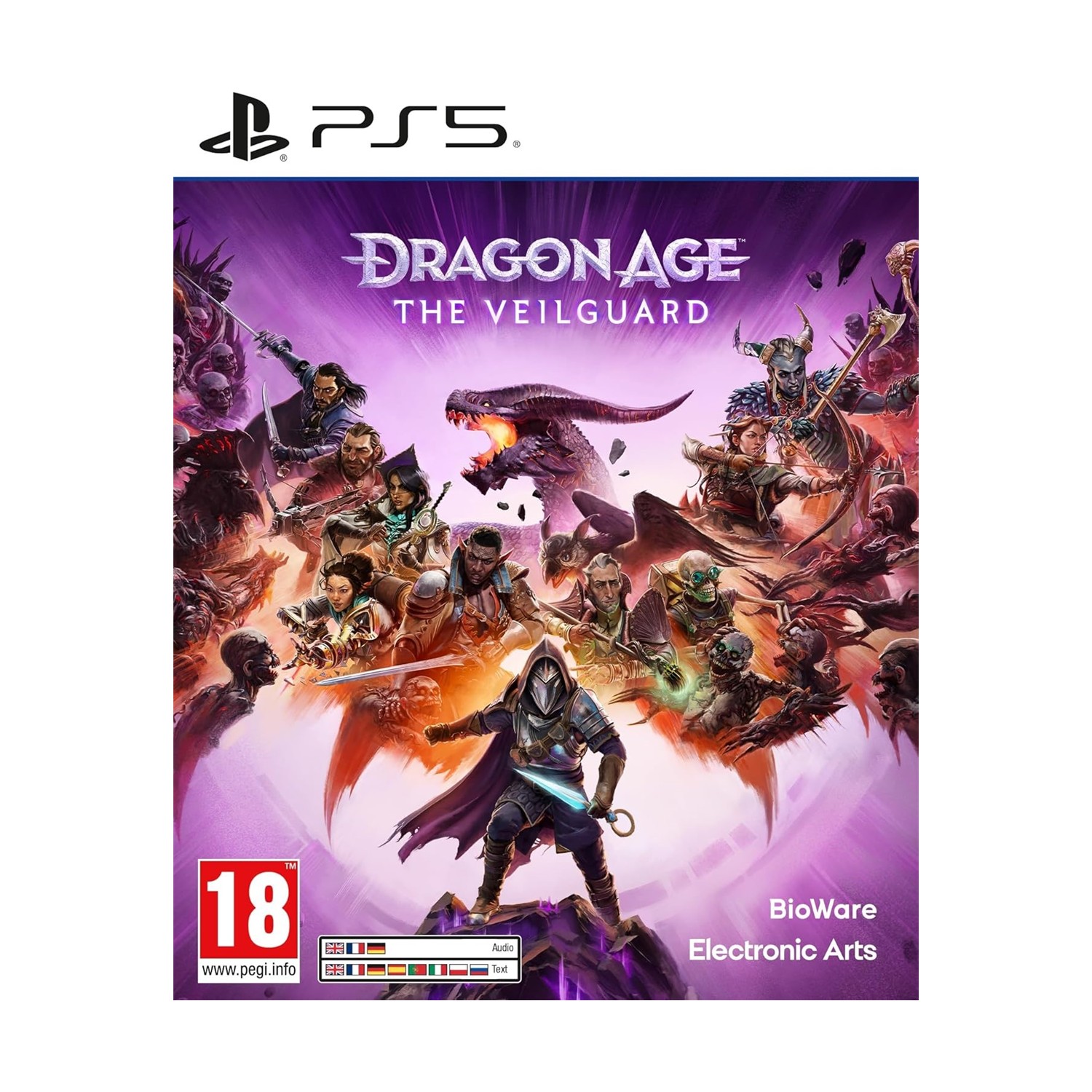 Dragon Age: The Veilguard PS5 - Η Επική Επιστροφή του Θρυλικού RPG Dragon Age: The Veilguard PS5 - Η Επική Επιστροφή του Θρυλικού RPG