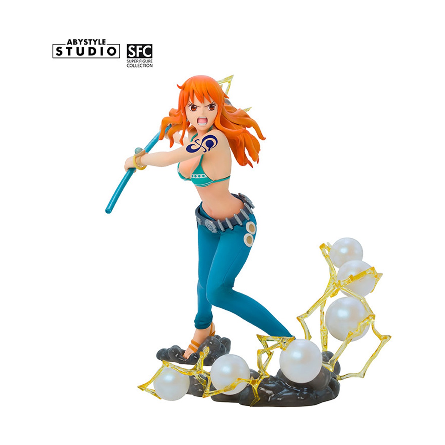 Abystyle Studios: One Piece - Nami Statue #77 (ABYFIG122) 16cm PVC Figure