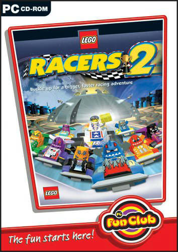LEGO RACERS 2 PC NEW