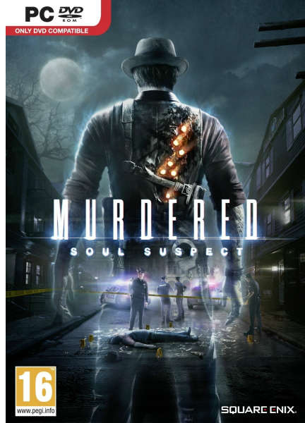 Murdered Soul Suspect PC NEW Murdered Soul Suspect PC NEW