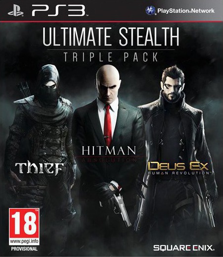 Ultimate Stealth Triple Pack PS3 (Μεταχειρισμένο) Ultimate Stealth Triple Pack PS3 (Μεταχειρισμένο)