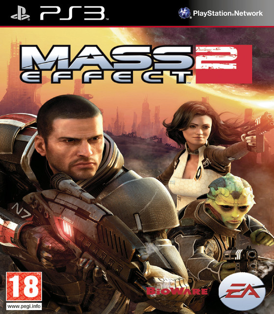 Mass Effect 2 PS3 USED Mass Effect 2 PS3 USED