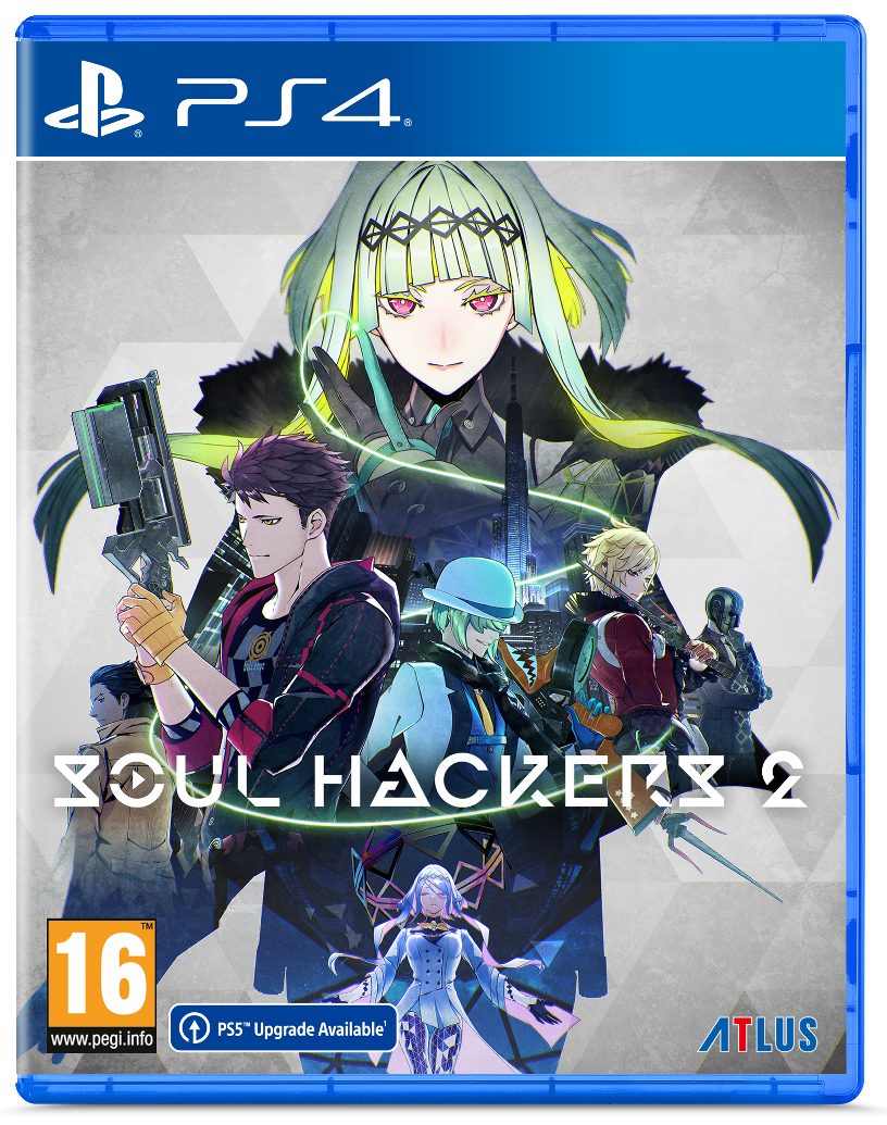 Soul Hackers 2 PS4 NEW Soul Hackers 2 PS4 NEW